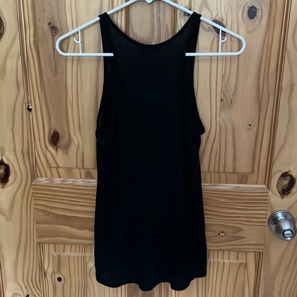 American Eagle Outfitters Black Lace Tank Top - Picture 5 of 8